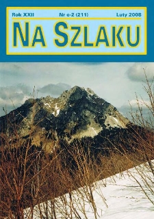Na Szlaku : turystyka, krajoznawstwo, g&oacute;ry, 2008, nr e-2 (211) (luty)