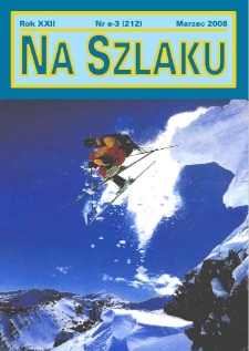 Na Szlaku : turystyka, krajoznawstwo, g&oacute;ry, 2008, nr e-3 (212) (marzec)