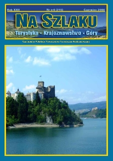 Na Szlaku : turystyka, krajoznawstwo, g&oacute;ry, 2008, nr e-6 (215) (czerwiec)