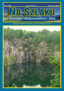 Na Szlaku : turystyka, krajoznawstwo, g&oacute;ry, 2008, nr e-8 (217) (sierpień)