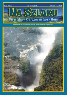 Na Szlaku : turystyka, krajoznawstwo, g&oacute;ry, 2008, nr e-9 (218) (wrzesień)