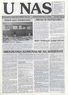 U Nas : miesięcznik jaworzyński, 1995, nr 21