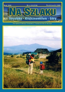 Na Szlaku : turystyka, krajoznawstwo, g&oacute;ry, 2008, nr e-10 (219) (październik)