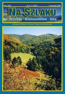 Na Szlaku : turystyka, krajoznawstwo, g&oacute;ry, 2008, nr e-11 (220) (listopad)