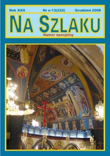 Na Szlaku : turystyka, krajoznawstwo, g&oacute;ry, 2008, nr e-13 (222) (grudzień), numer specjalny