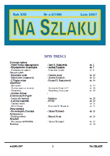 Na Szlaku : turystyka, krajoznawstwo, g&oacute;ry, 2007, nr e-2 (199) (luty)