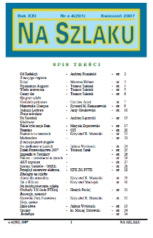 Na Szlaku : turystyka, krajoznawstwo, g&oacute;ry, 2007, nr e-4 (201) (kwiecień)