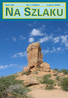 Na Szlaku : turystyka, krajoznawstwo, g&oacute;ry, 2007, nr e-7 (204) (lipiec)