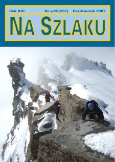 Na Szlaku : turystyka, krajoznawstwo, g&oacute;ry, 2007, nr e-10 (207) (październik)