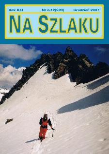 Na Szlaku : turystyka, krajoznawstwo, g&oacute;ry, 2007, nr e-12 (209) (grudzień)