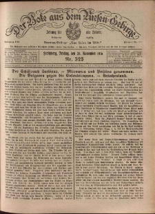 Der Bote aus dem Riesen-Gebirge : Zeitung f&uuml;r alle St&auml;nde, R. 103, 1915, nr 325