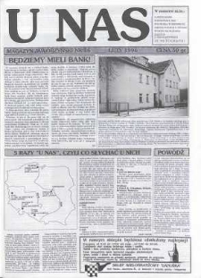 U Nas : miesięcznik jaworzyński, 1996, nr 26
