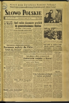 Słowo Polskie, 1950, nr 234 (1372)