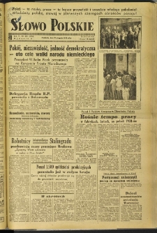 Słowo Polskie, 1950, nr 235 (1373)