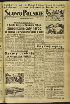 Słowo Polskie, 1950, nr 237 (1375)