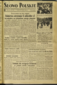 Słowo Polskie, 1950, nr 246 (1384)