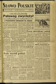 Słowo Polskie, 1950, nr 247 (1385)