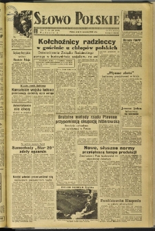 Słowo Polskie, 1950, nr 254 (1392)