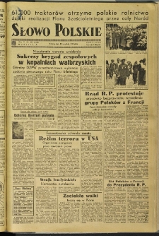Słowo Polskie, 1950, nr 255 (1393)