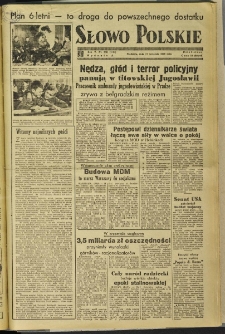 Słowo Polskie, 1950, nr 256 (1394)