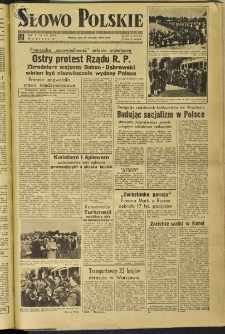Słowo Polskie, 1950, nr 258 (1396)