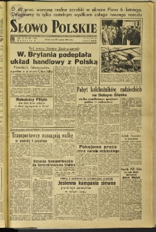 Słowo Polskie, 1950, nr 262 (1400)