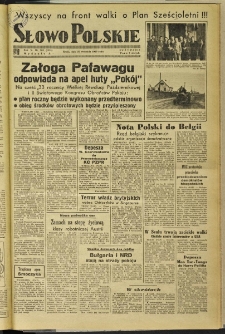 Słowo Polskie, 1950, nr 266 (1404)