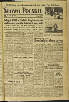 Słowo Polskie, 1950, nr 267 (1405)