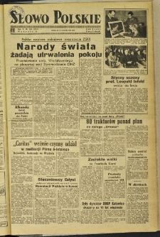 Słowo Polskie, 1950, nr 269 (1407)