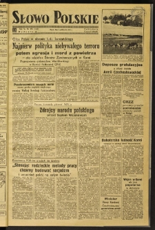 Słowo Polskie, 1950, nr 275 (1413)