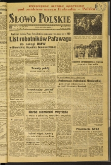 Słowo Polskie, 1950, nr 277 (1415)