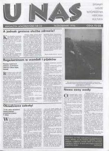 U Nas : miesięcznik jaworzyński, 1996, nr 32