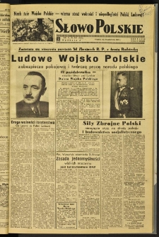 Słowo Polskie, 1950, nr 281 (1419)