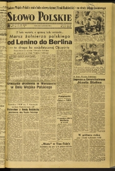 Słowo Polskie, 1950, nr 282 (1420)