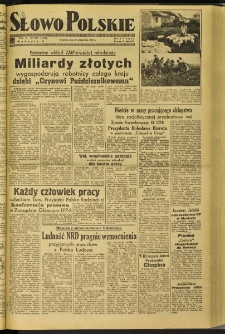 Słowo Polskie, 1950, nr 288 (1426)