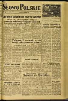 Słowo Polskie, 1950, nr 289 (1427)