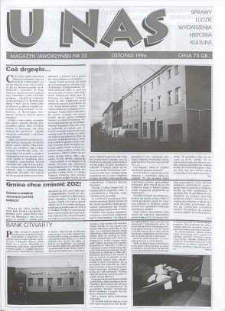 U Nas : miesięcznik jaworzyński, 1996, nr 33