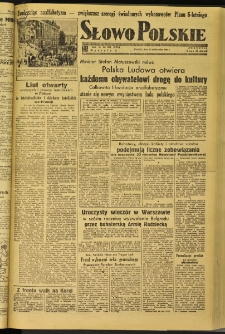 Słowo Polskie, 1950, nr 291 (1429)