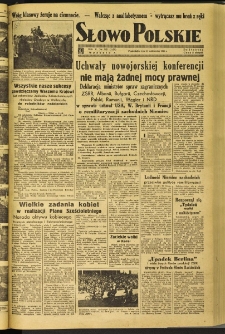 Słowo Polskie, 1950, nr 292 (1430)