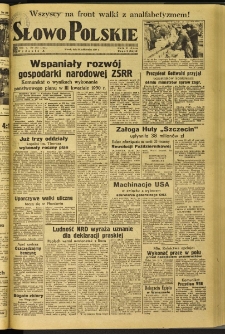 Słowo Polskie, 1950, nr 293 (1431)