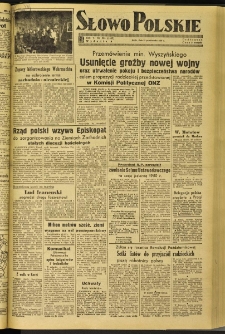 Słowo Polskie, 1950, nr 294 (1432)