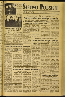 Słowo Polskie, 1950, nr 295 (1433)