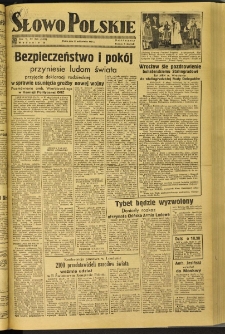 Słowo Polskie, 1950, nr 296 (1434)
