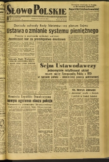 Słowo Polskie, 1950, nr 298 (1436)