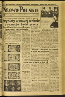 Słowo Polskie, 1950, nr 300 (1438)