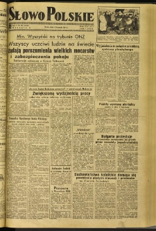 Słowo Polskie, 1950, nr 301 (1439)