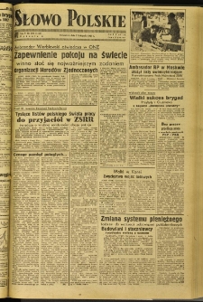 Słowo Polskie, 1950, nr 302 (1440)