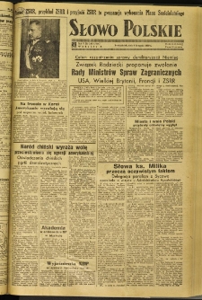 Słowo Polskie, 1950, nr 306 (1444)