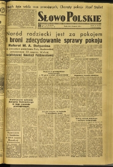 Słowo Polskie, 1950, nr 308 (1446)