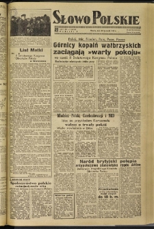 Słowo Polskie, 1950, nr 314 (1452)